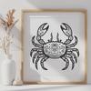 Crab Clipart In SVG, PNG, PDF And DXF Formats