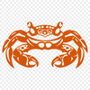 Beautiful Crab In PNG Free Commercial Use Download