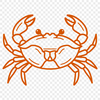 Artistic Crab In PNG - Free Download