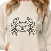 Stunning Crab In PDF & PNG