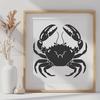 Creative Crab Digital Artwork