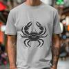 Crab In PDF Format - Free Digital Download, Commercial Use