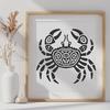 Stunning Crab - For Glowforge Project