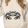 Crab Printable Artwork In PNG & SVG - Free Digital Download