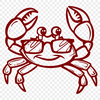 Unique Crab Design