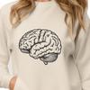 Brain Printable Image In SVG, PNG, PDF And DXF Formats