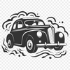 Stunning Vehicle - Cricut SVG Free Download