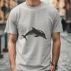 Free Dolphin Template - Free PNG Download