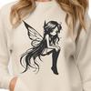 Stunning Fairy - Sublimation SVG