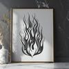 Free Flames In SVG - Free Download