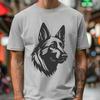 Free German Shepherd - Vinyl SVG