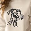 Free Great Dane - DXF Format