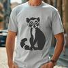 Lemur In SVG File Format