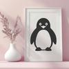 Stunning Penguin PDF - Free Commercial Use Download