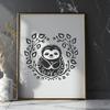 Beautiful Sloth - For Glowforge Project