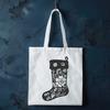 Creative Stocking DXF