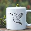 Beautiful Hummingbird - Sublimation PDF Free Download