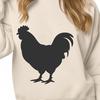 Free Unique Chicken Printable Artwork DXF - Commercial Use