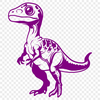 Unique Dinosaur In SVG - Free Download