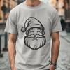 Beautiful Santa Claus - SVG Format