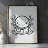 Unique Axolotl Clipart