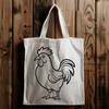 Free Chicken - For Laser Engraver Project