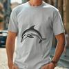 Beautiful Dolphin In SVG - Free Digital Download