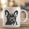 French Bulldog In SVGs - Free Commercial Use License