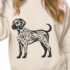 Standing Labrador Retriever DXF - Vector Craft File For Commercial Use