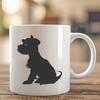 Unique Miniature Schnauzer - DXF For Commercial Use