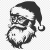 Artistic Santa In DXF For Free Download