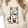 Shiba Inu Vector Image In PNG & SVG - Free Digital Download