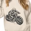 Artistic Motorcycle - SVG Format