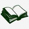 Free Unique Book Vector Drawing DXF - Commercial Use