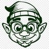 Creative Elf In SVG - Free Download