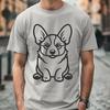 Creative Corgi In SVG - Free Download