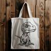 Unique Baby Dinosaur - Sublimation DXF