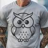 Beautiful Owl - SVG Format