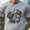 Stunning Shih Tzu SVG - For Procreate Project