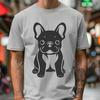 Unique French Bulldog In SVG - Free Download