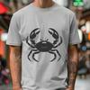 Free Crab - Laser Engraver SVG