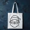 Unique Santa Vector Art - Free PNG Download