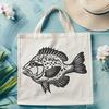 Stunning Fish DXF - For Sublimation Project