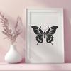 Beautiful Butterfly In PDF - For Free Download, Commercial Use