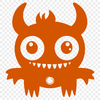 Unique Monster Image - Free SVG Download