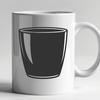 Stunning Cup Vector Craft File In DXF For Free Download