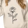 Beautiful Rose In SVG - Free Digital Download