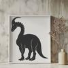 Artistic Dino Design - Free PNG Download