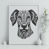 Beautiful Dog Vector Art In PNG For Free Download