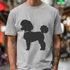 Creative Standing Poodle SVG